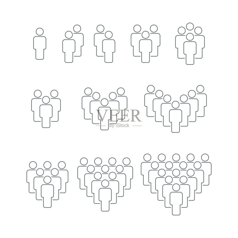 人图标图标素材