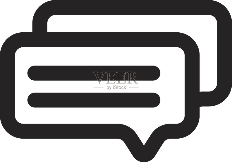 消息图标图标素材