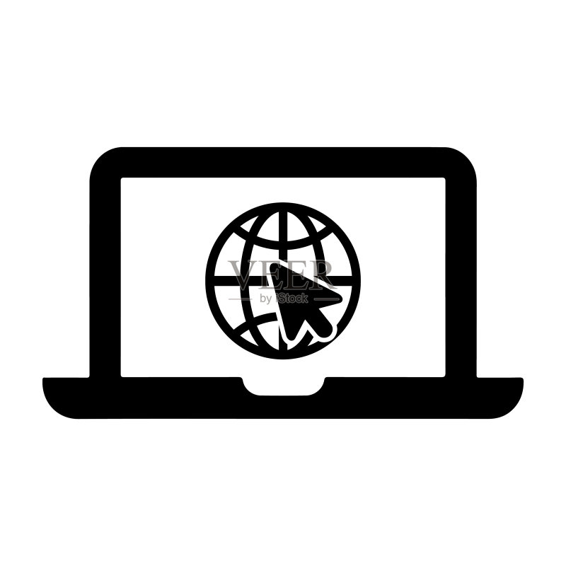 互联网浏览连接图标图标素材