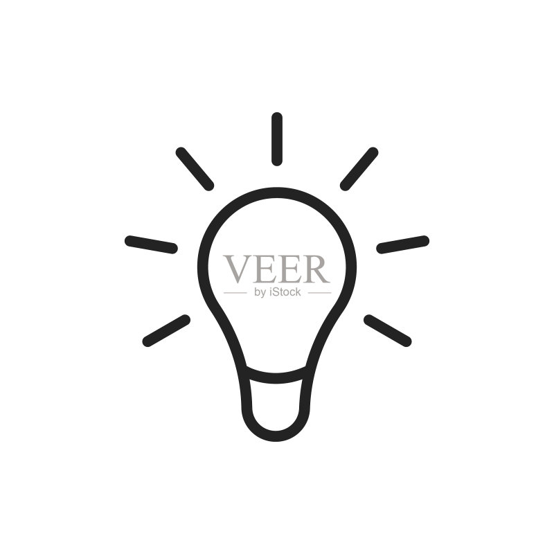 线性风格的SEO和开发Web图标图标素材