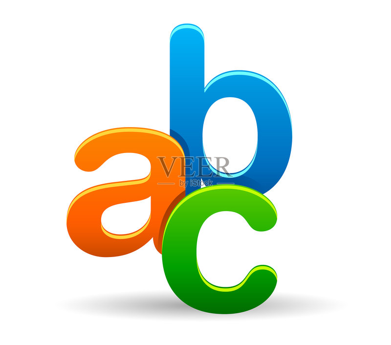 ABCD图标图标素材
