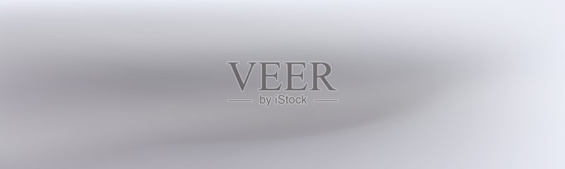 柔和的玻璃反射,带有微妙的银色镜面渐变。优雅的金属色调构成干净、分层的银色渐变设计。插画图片素材