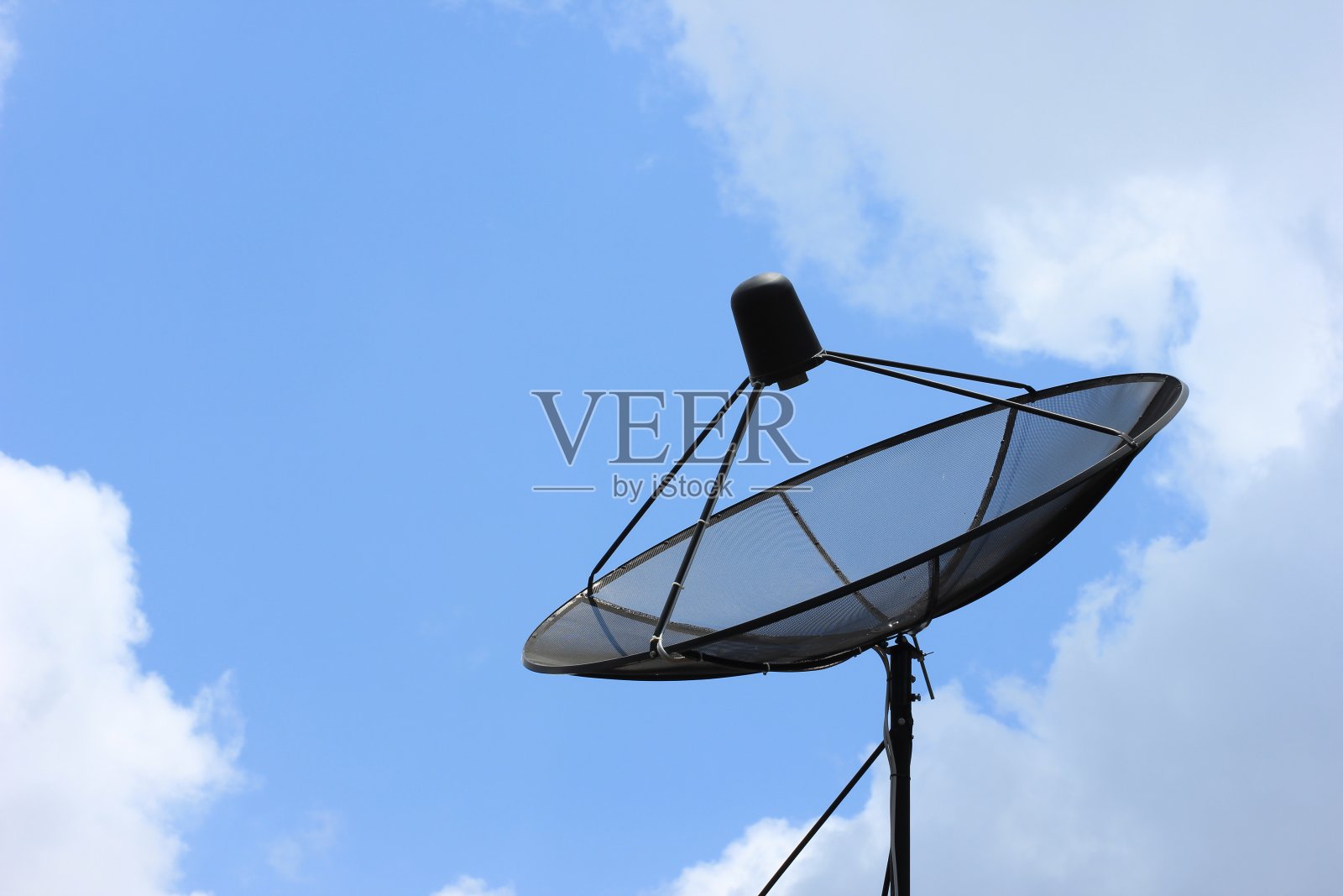 卫星电视天线照片摄影图片