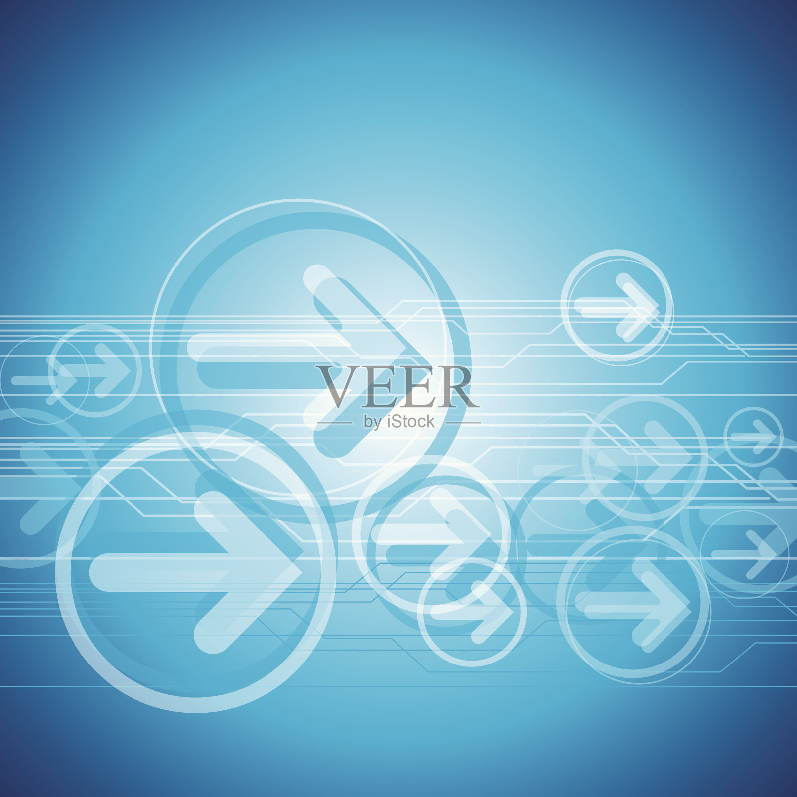 全球商业的箭头设计元素图片