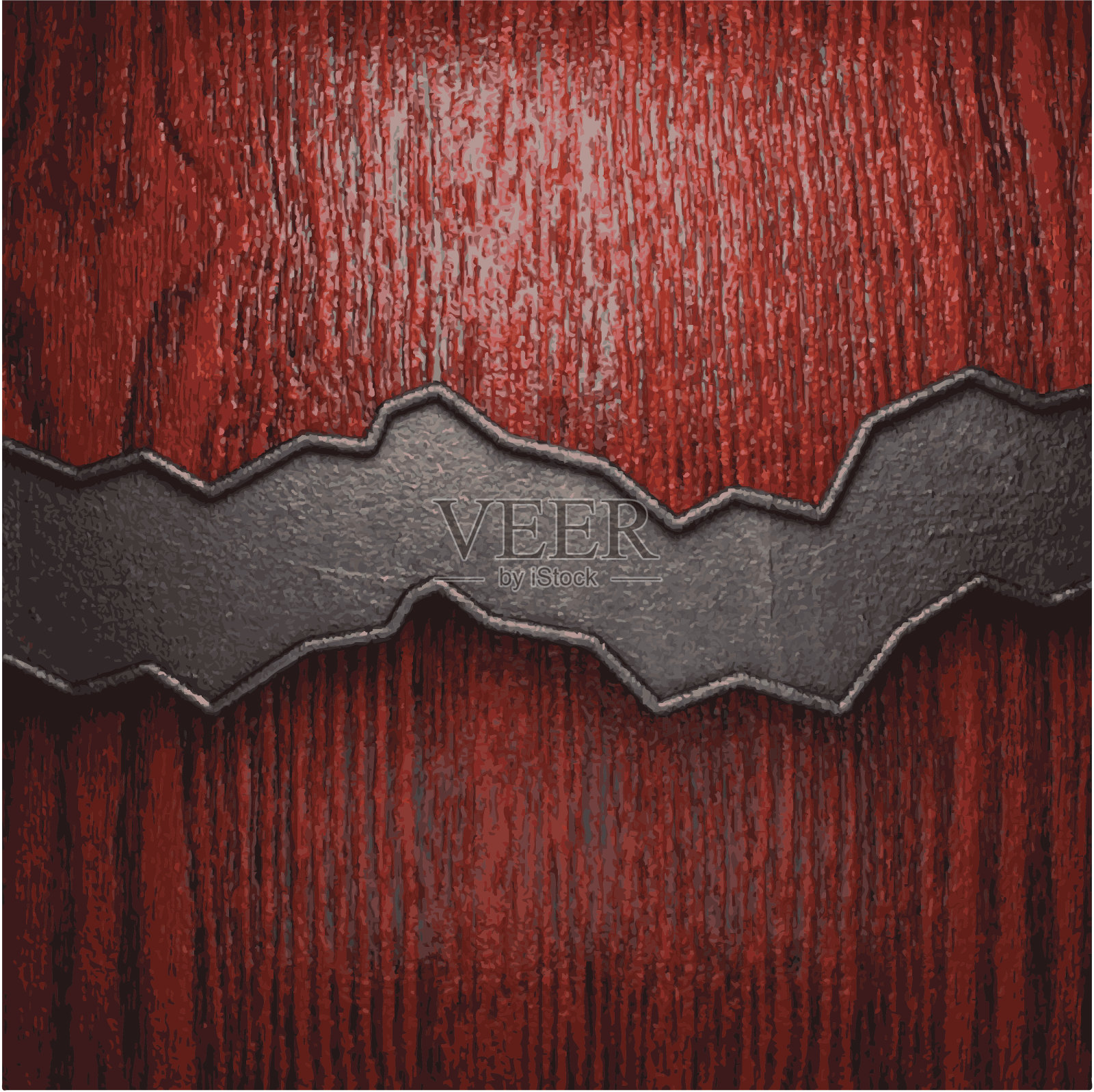 金属和木材背景插画图片素材