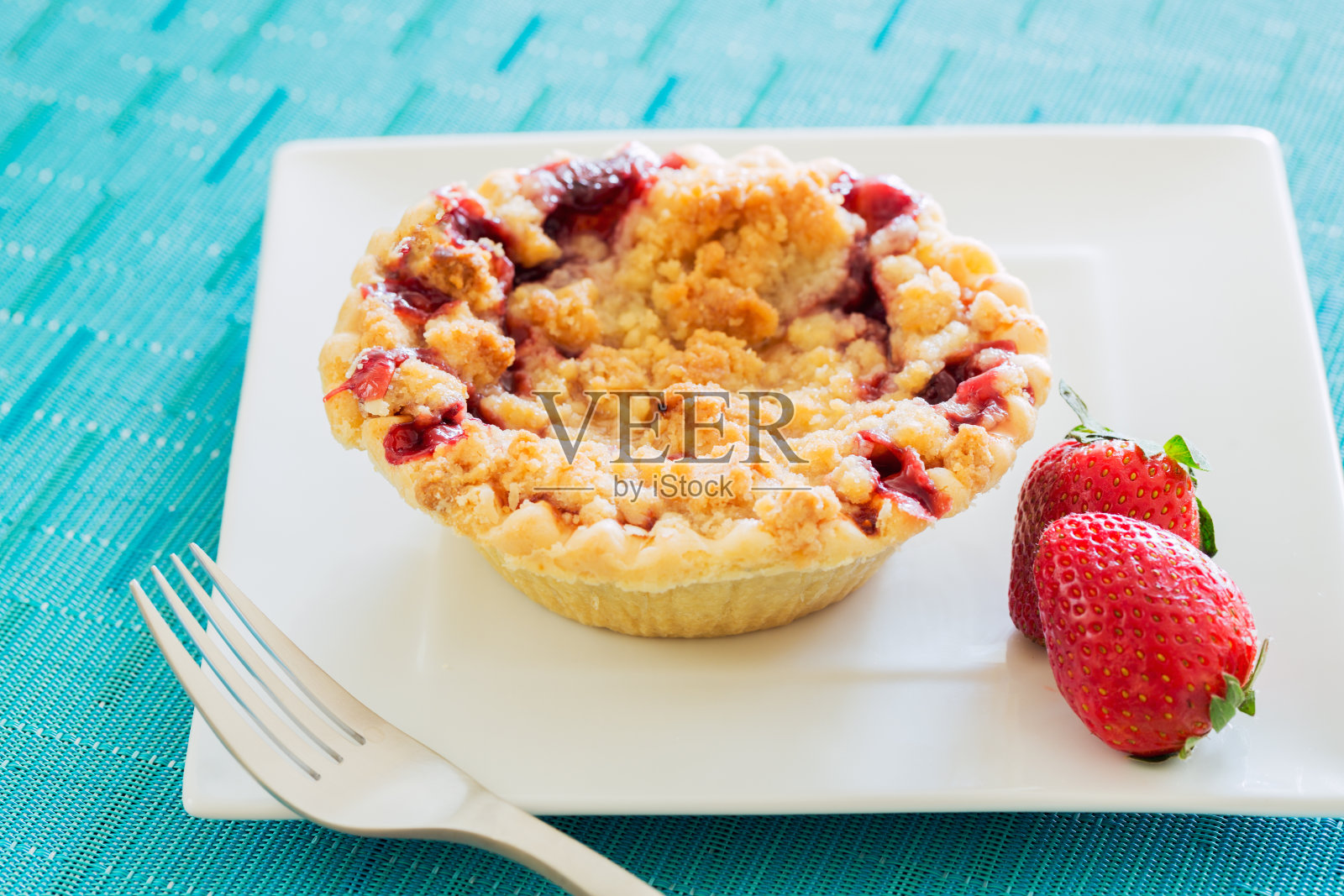 浆果派照片摄影图片