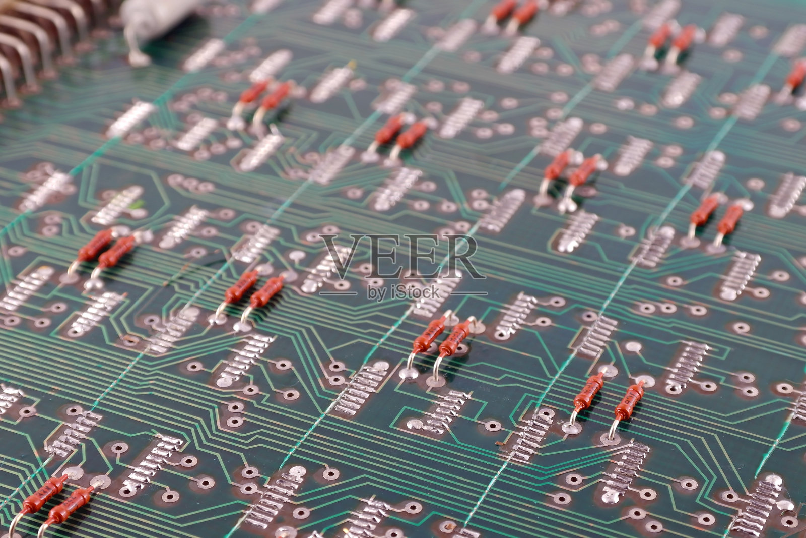 旧电子线路板照片摄影图片