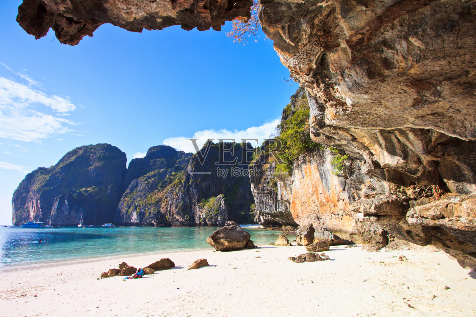 岛看泰国照片摄影图片