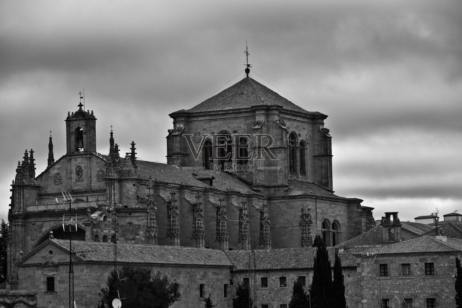 圣埃斯特班修道院照片摄影图片