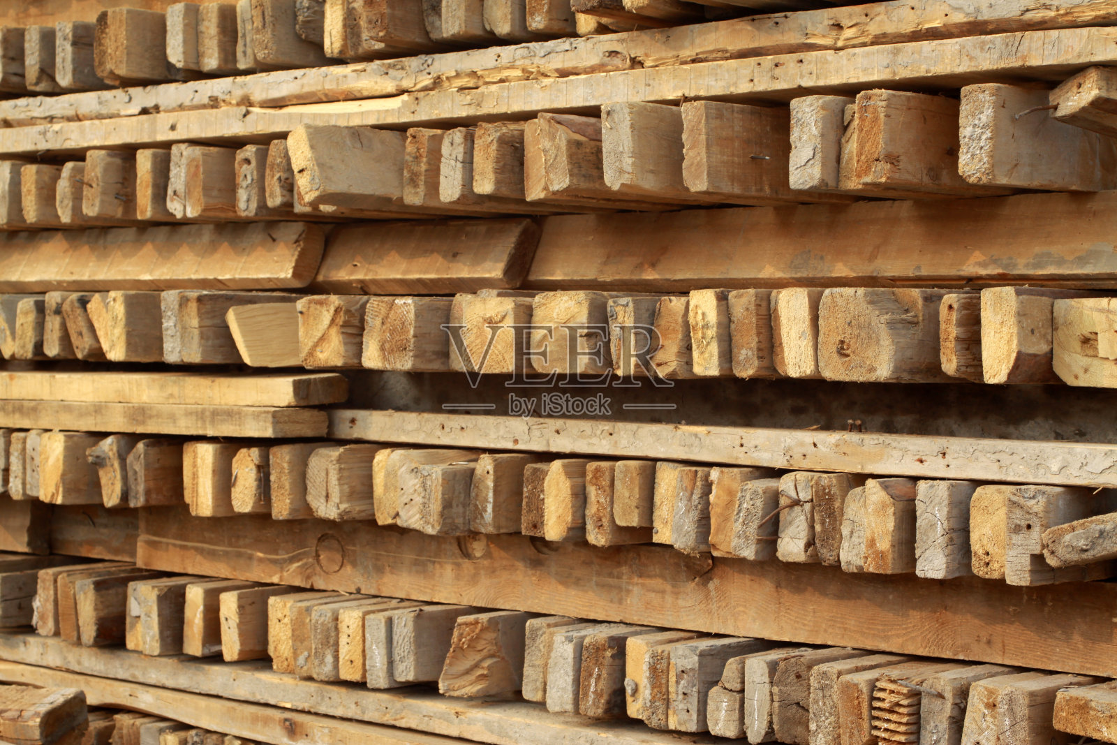 木建筑材料照片摄影图片