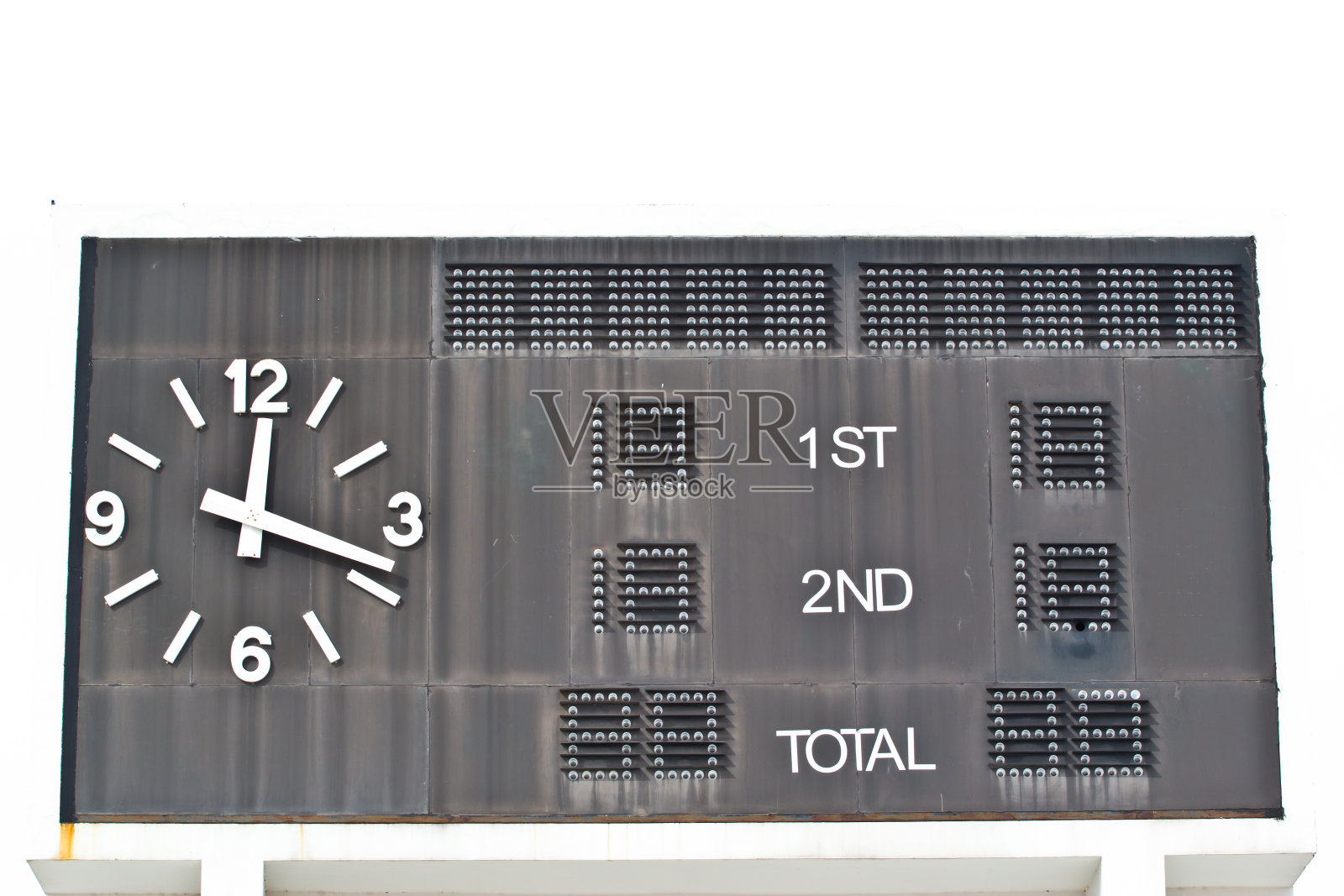 传统的体育场记分牌照片摄影图片