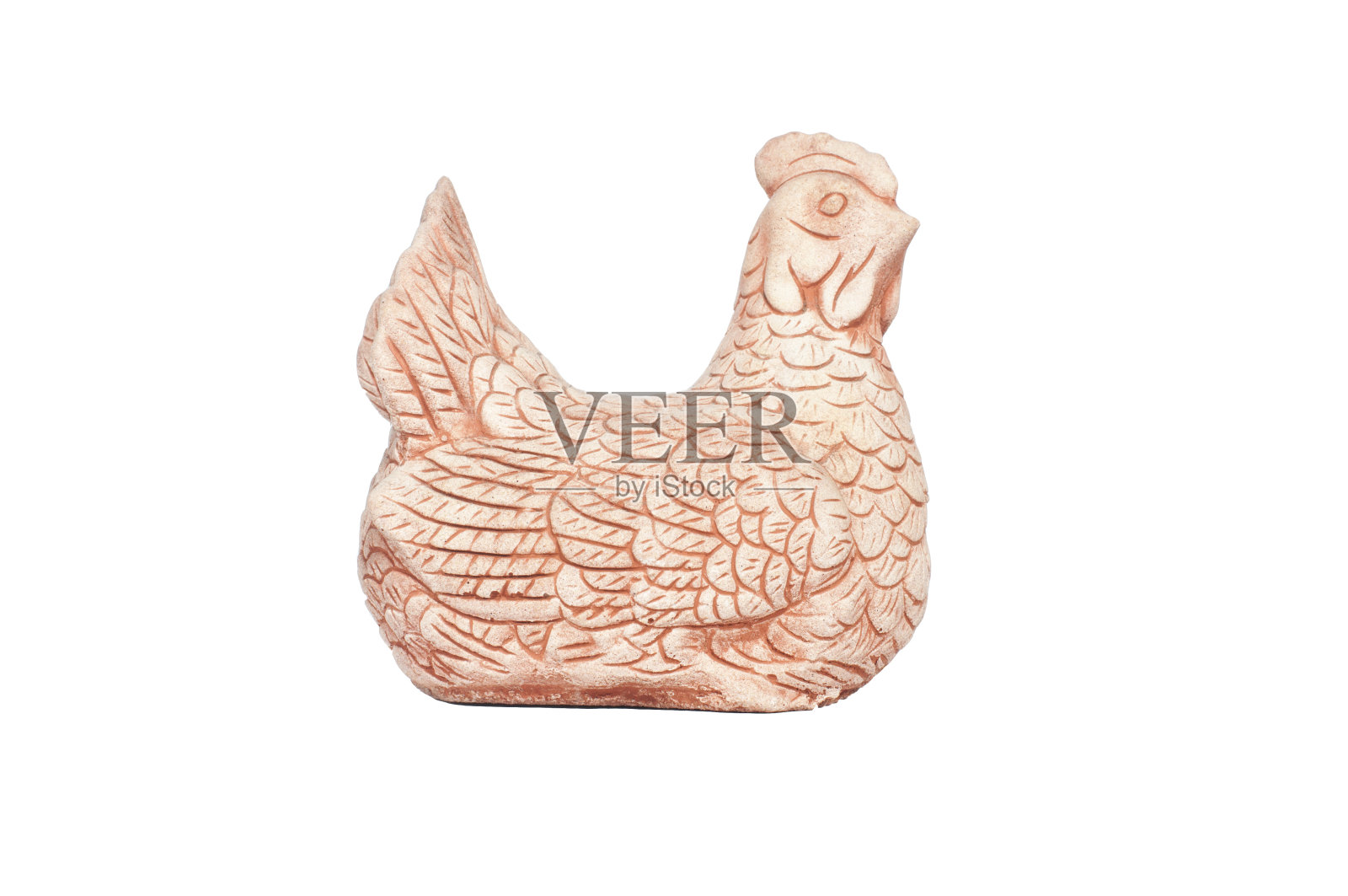 鸡肉烤粘土照片摄影图片