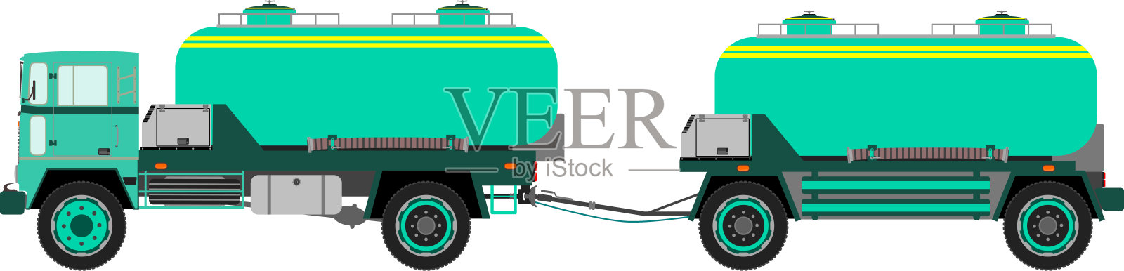 水箱插画图片素材