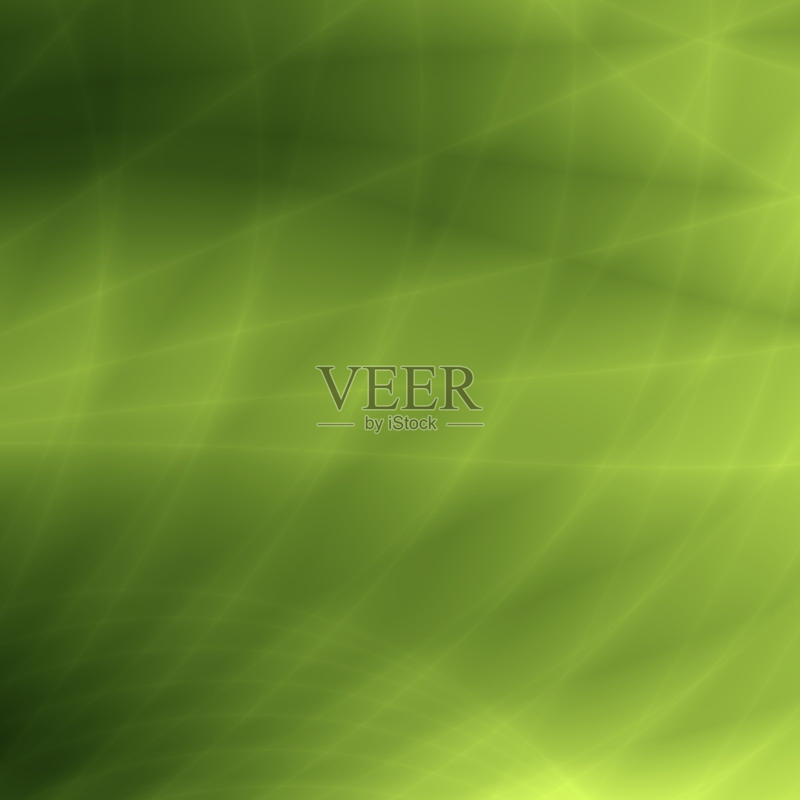 生物绿色新鲜抽象网络图案插画图片素材