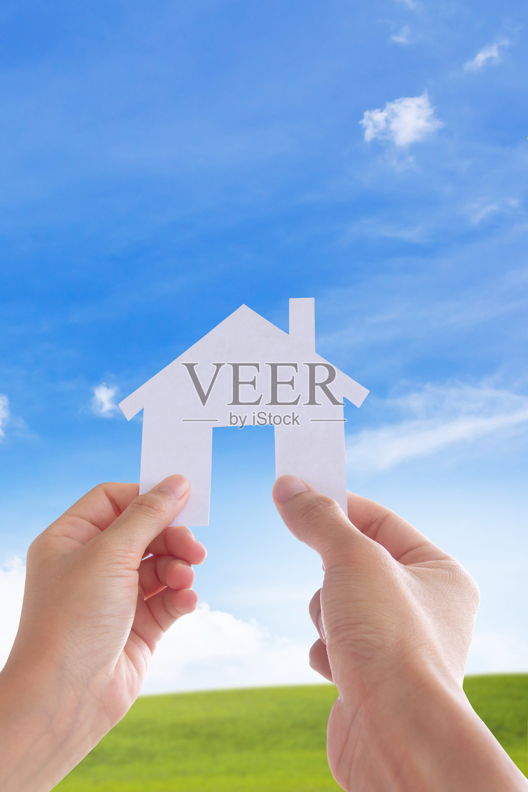 手握图标屋照片摄影图片