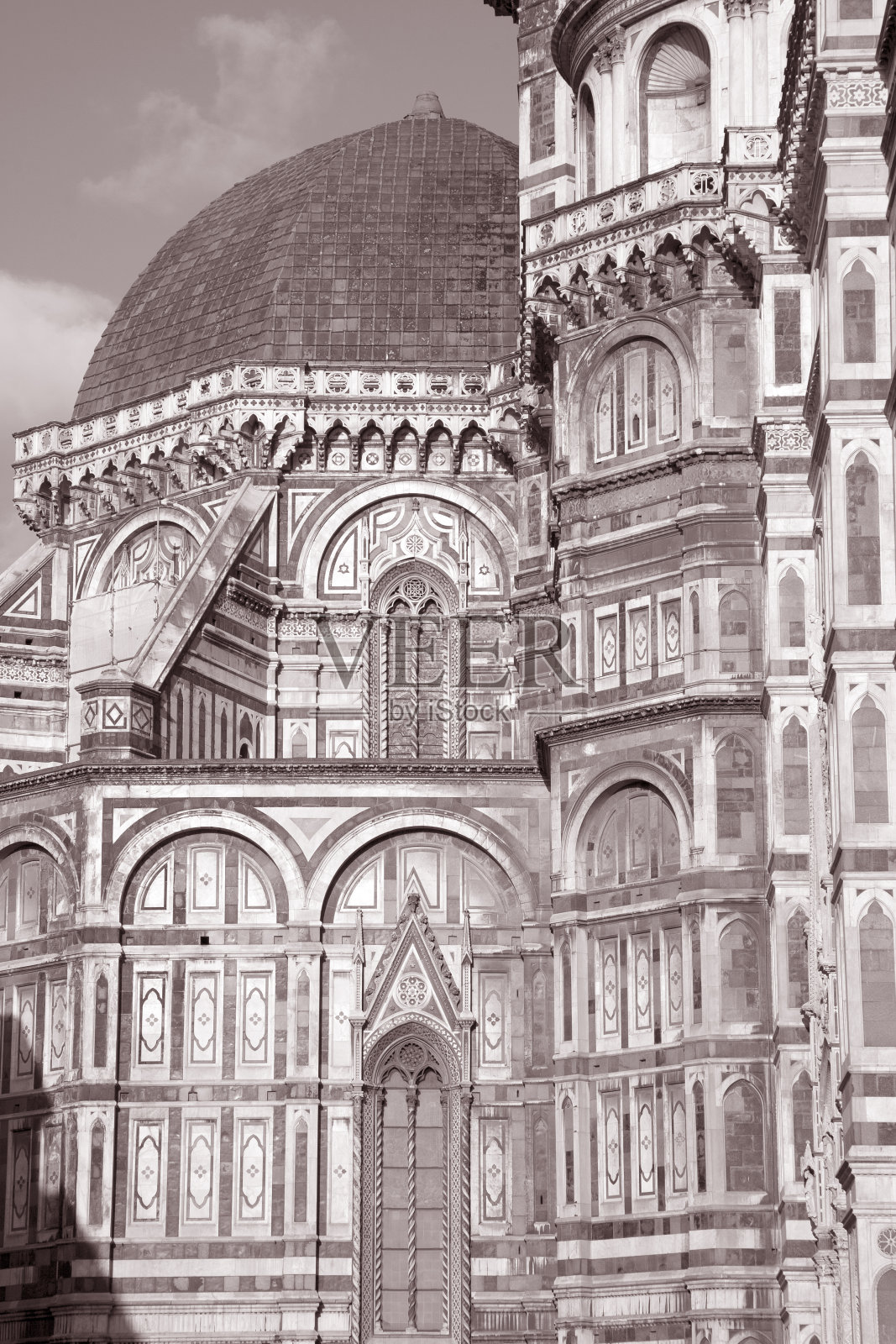 佛罗伦萨大教堂,照片摄影图片