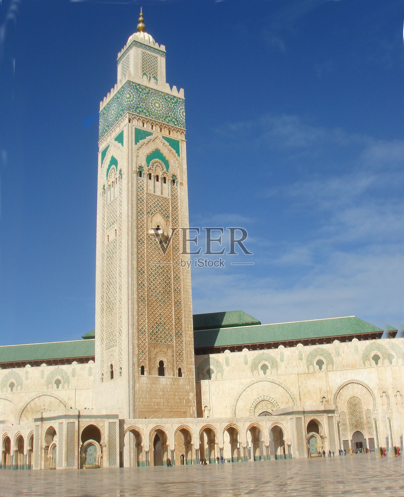 哈桑二世清真寺照片摄影图片
