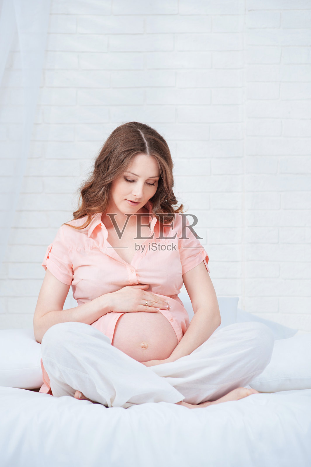 孕妇照片摄影图片