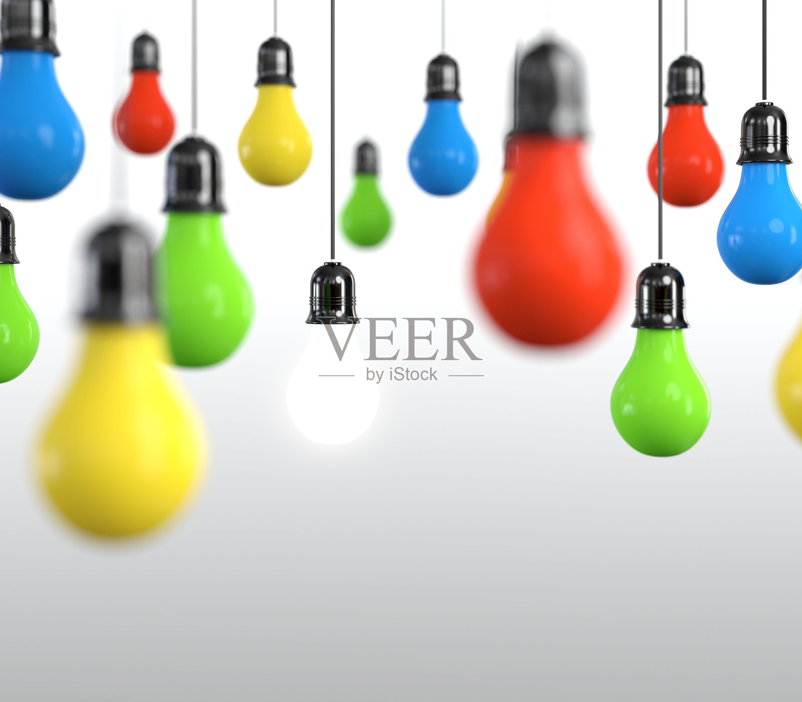 灯泡照片摄影图片