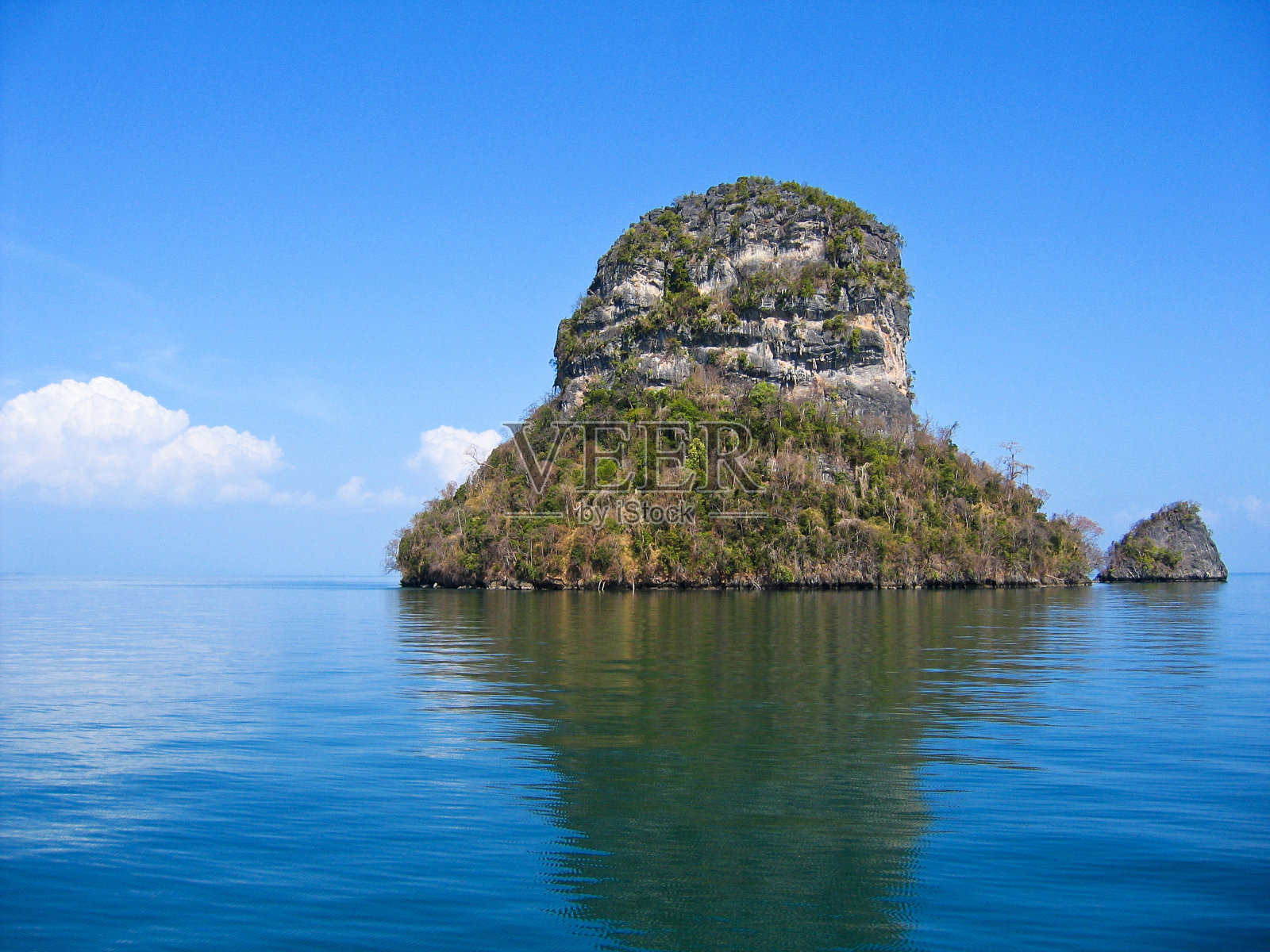 岛和海照片摄影图片