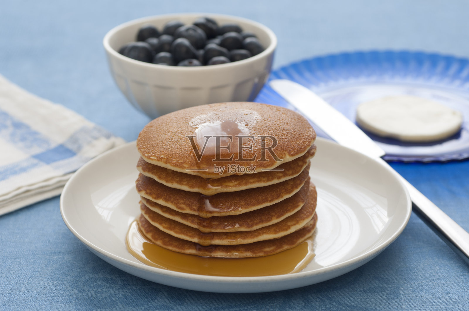 煎饼的特写镜头照片摄影图片