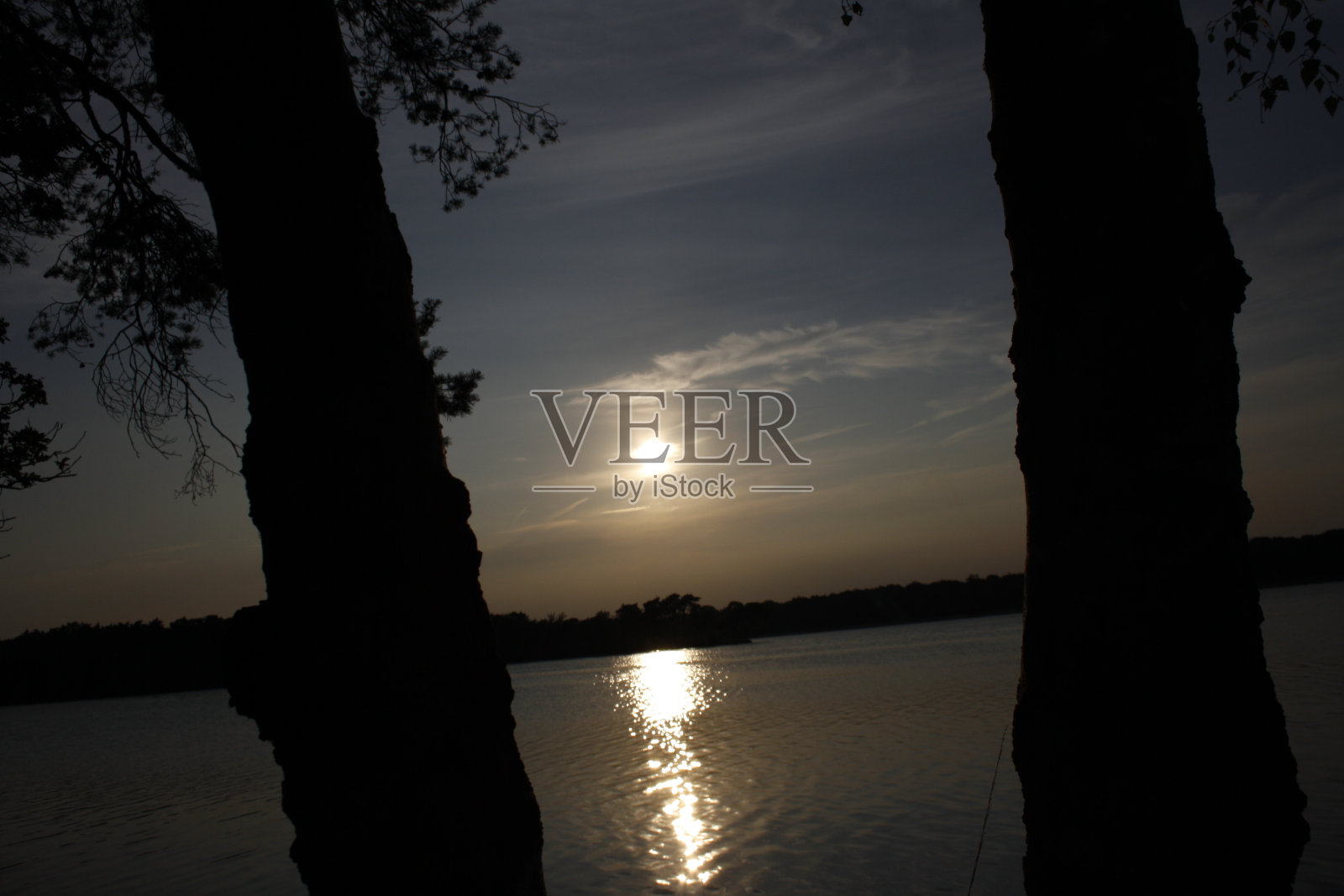 日落照片摄影图片