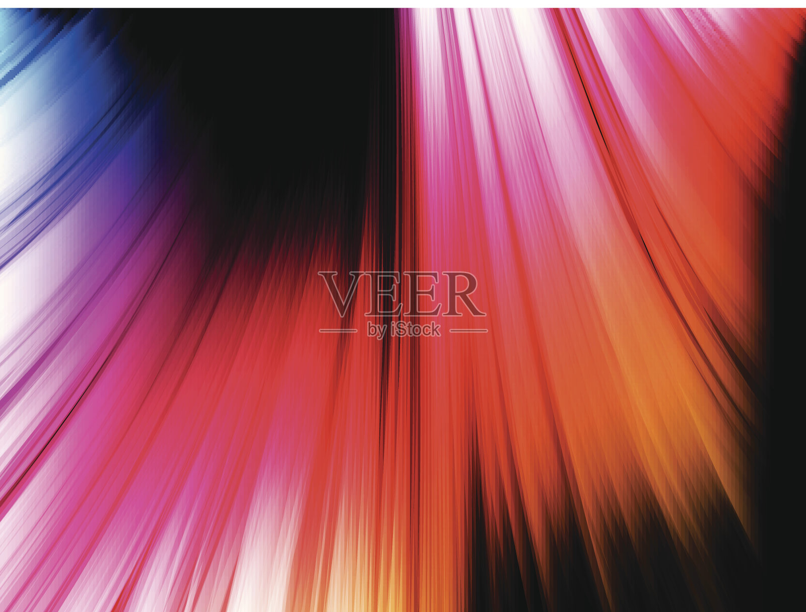 激光霓虹彩灯插画图片素材