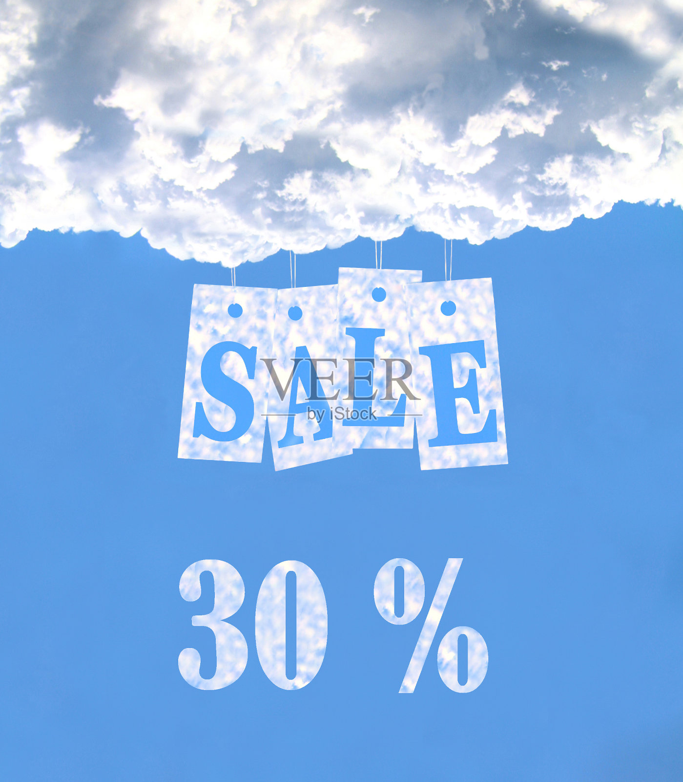 蓝天下的文字特写镜头照片摄影图片