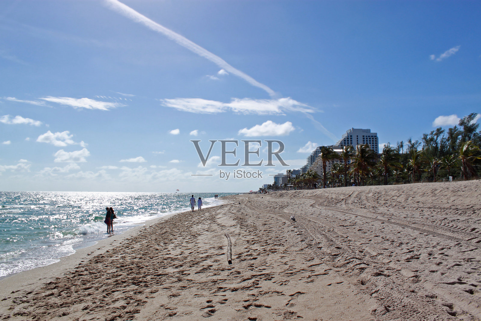 劳德代尔堡海滩，佛罗里达州，美国照片摄影图片