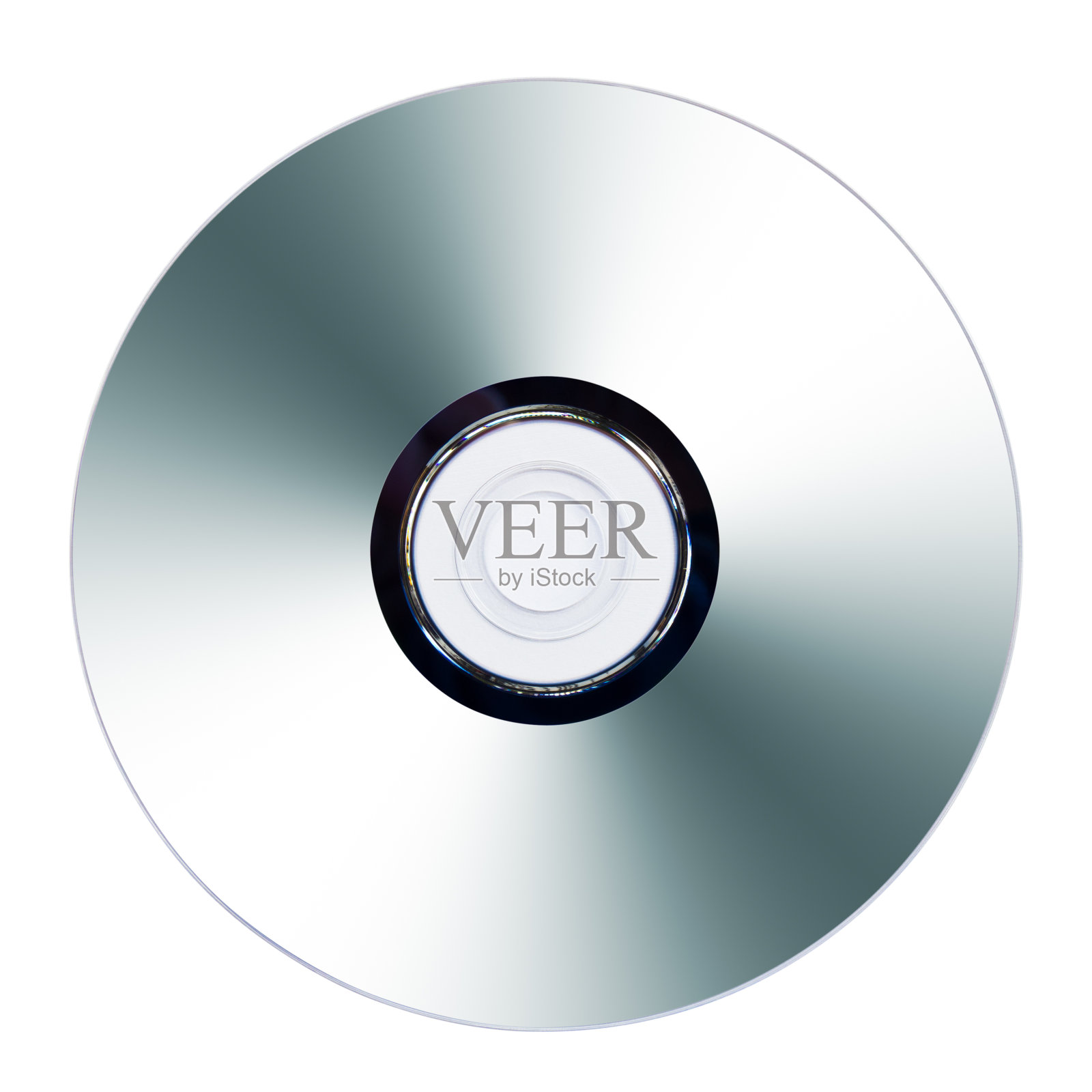 白色背景的CD或DVD照片摄影图片