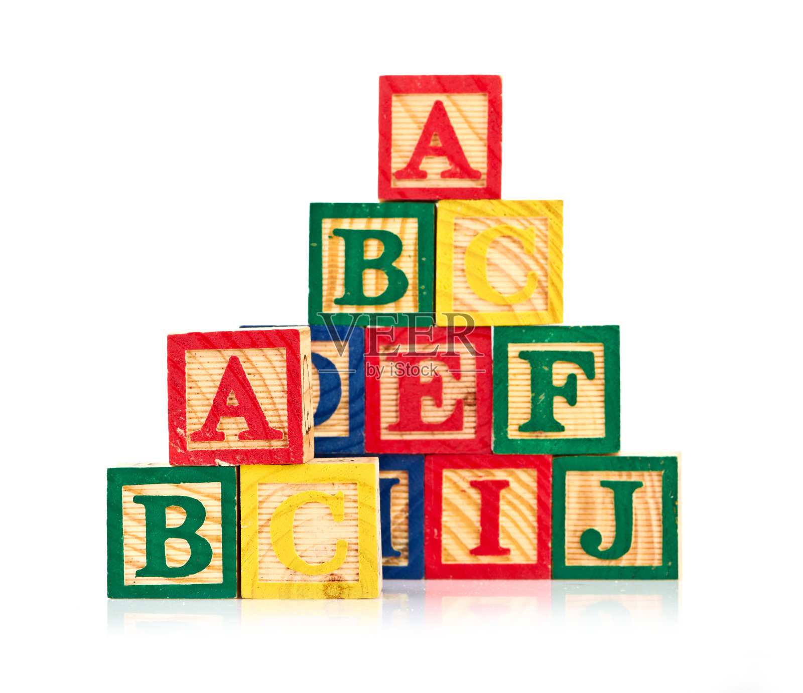 木制立方体字母表照片摄影图片