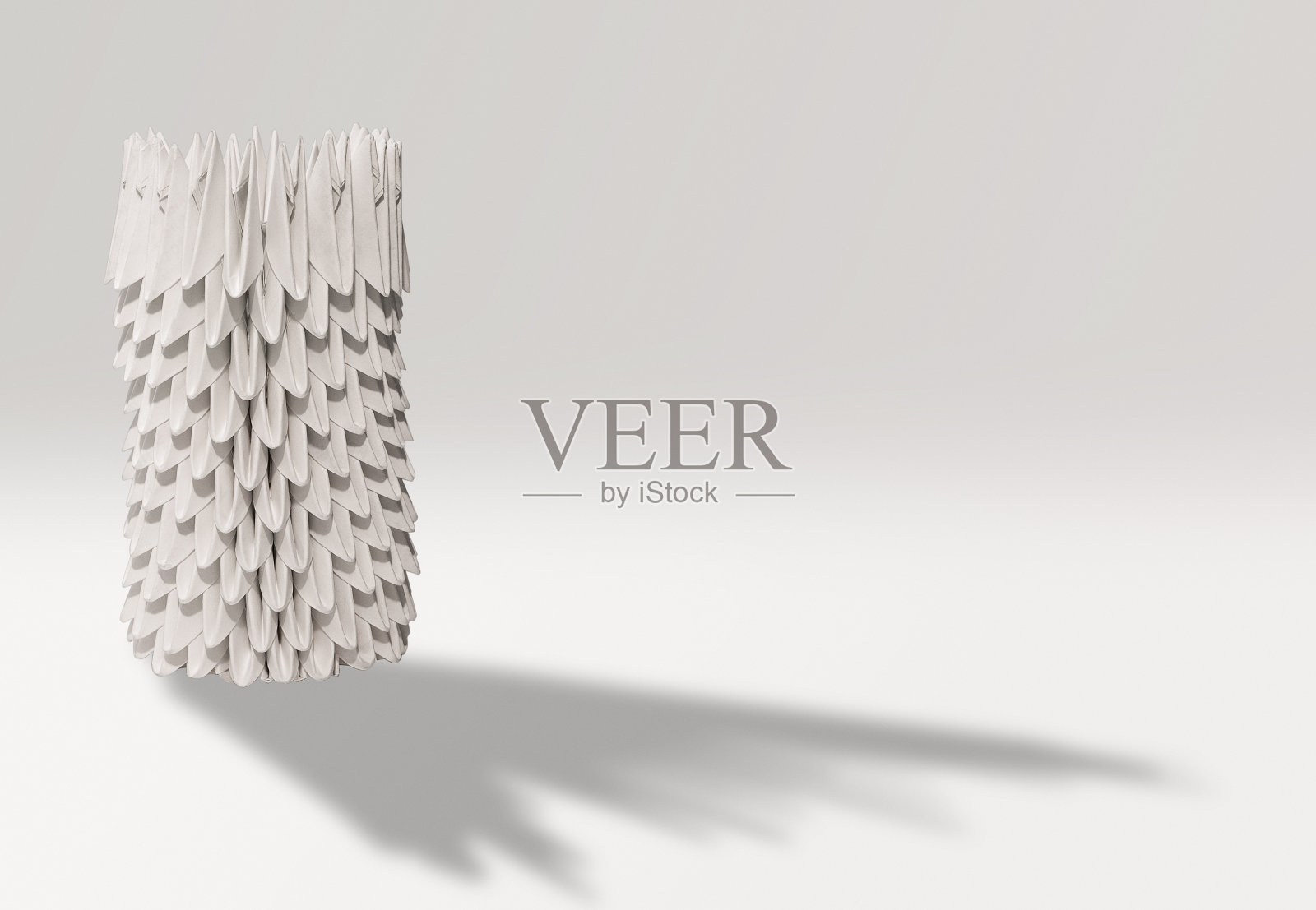 纸艺术对象照片摄影图片