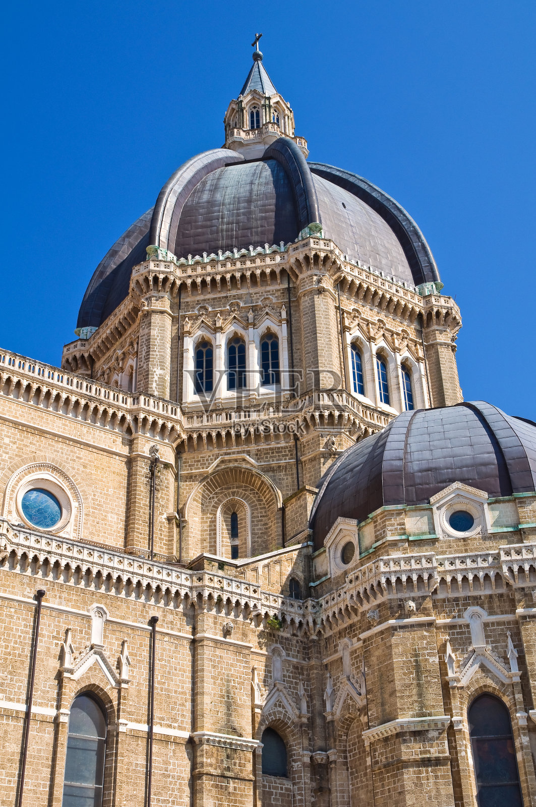 圣母大教堂。Puglia。意大利。照片摄影图片