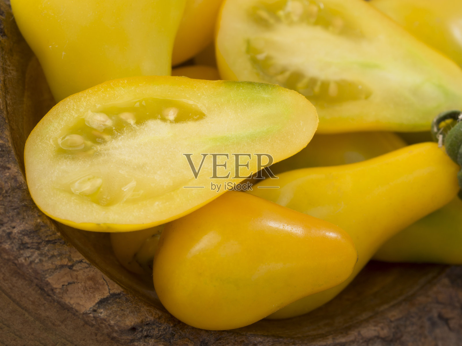 黄色的西红柿照片摄影图片