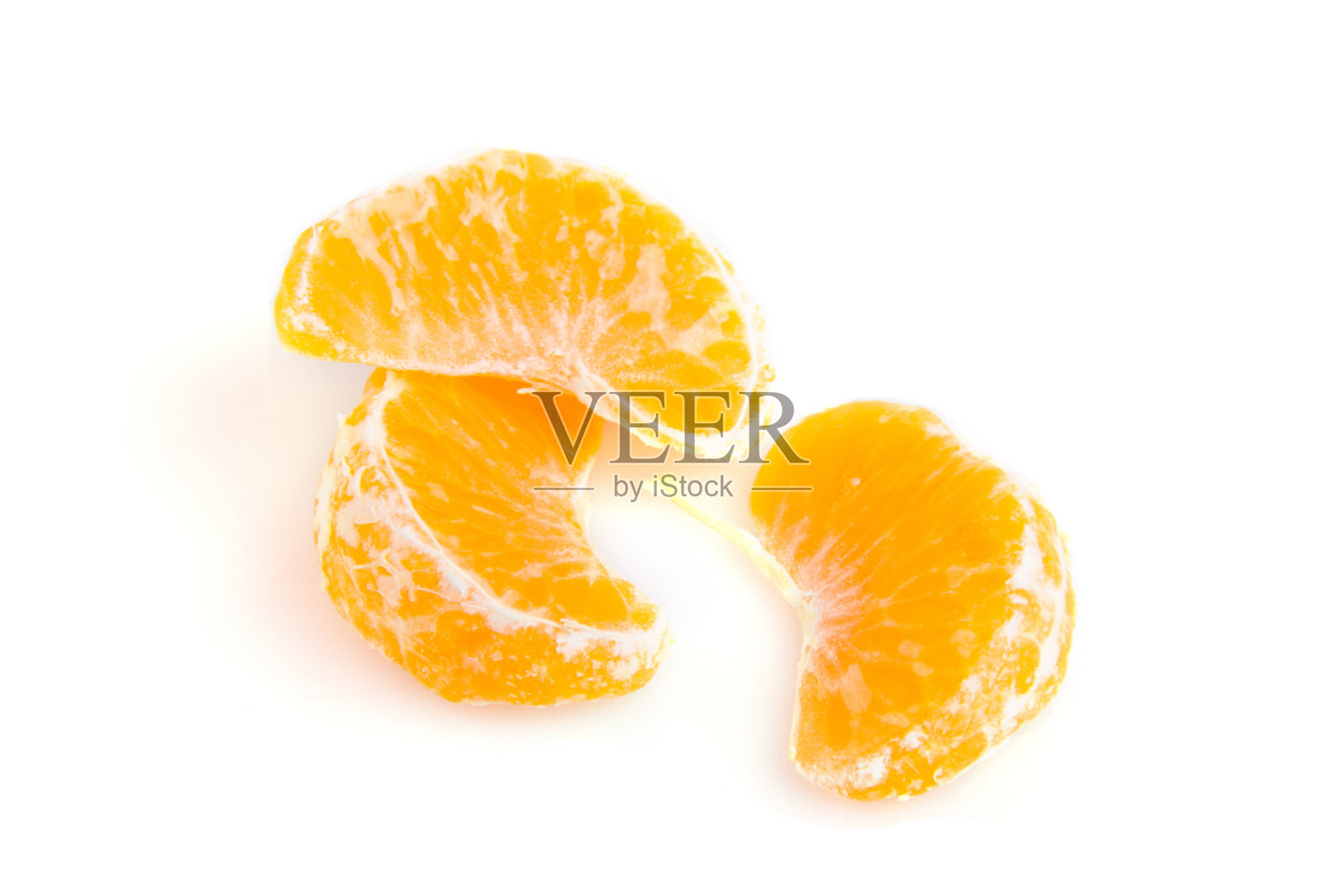 橙色的、柑橘或橘子的果实，孤立在白色背景上照片摄影图片