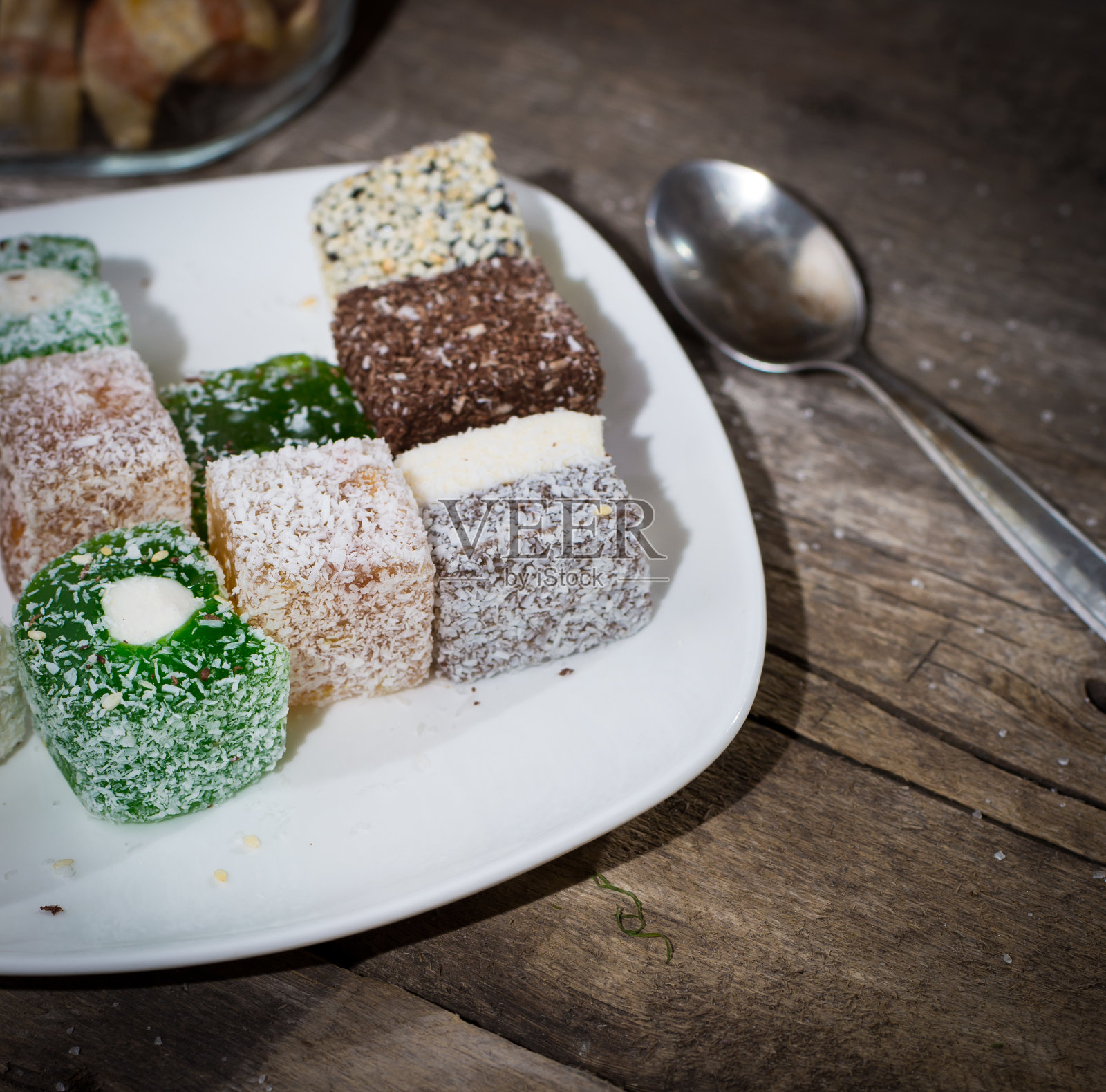 东部的甜蜜照片摄影图片