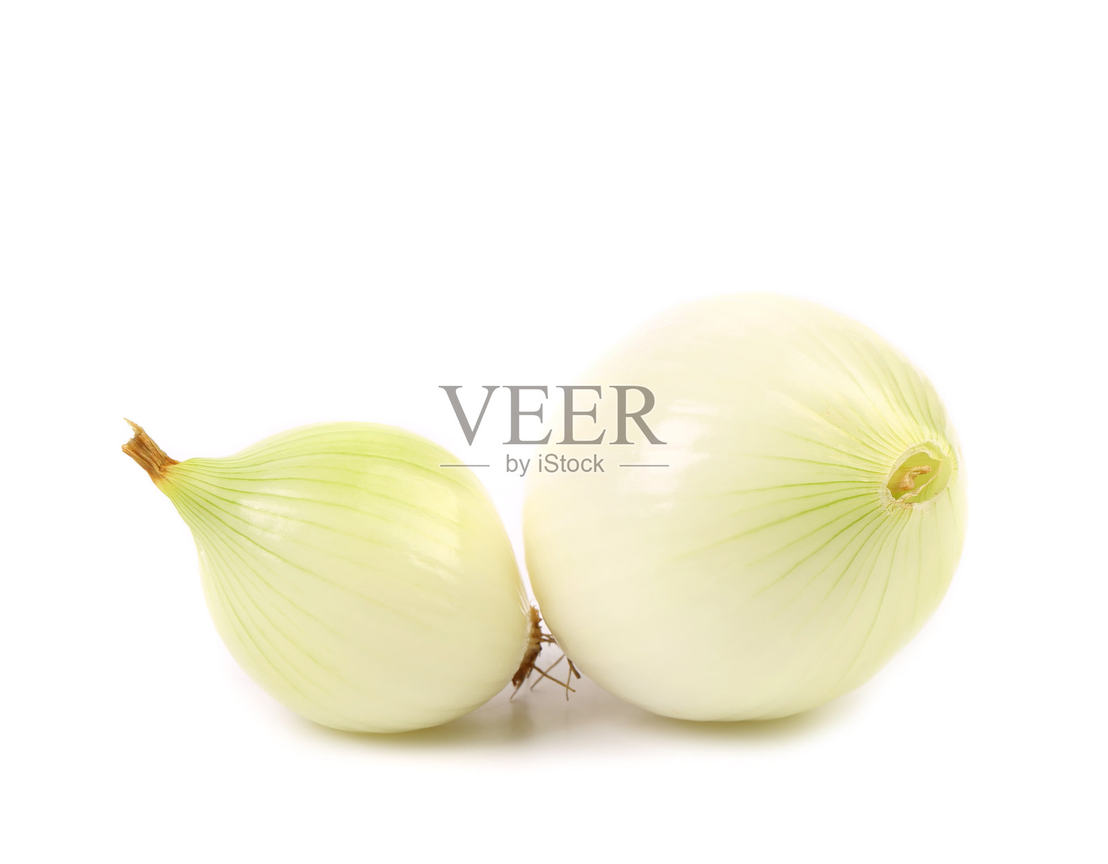 洋葱去皮白照片摄影图片