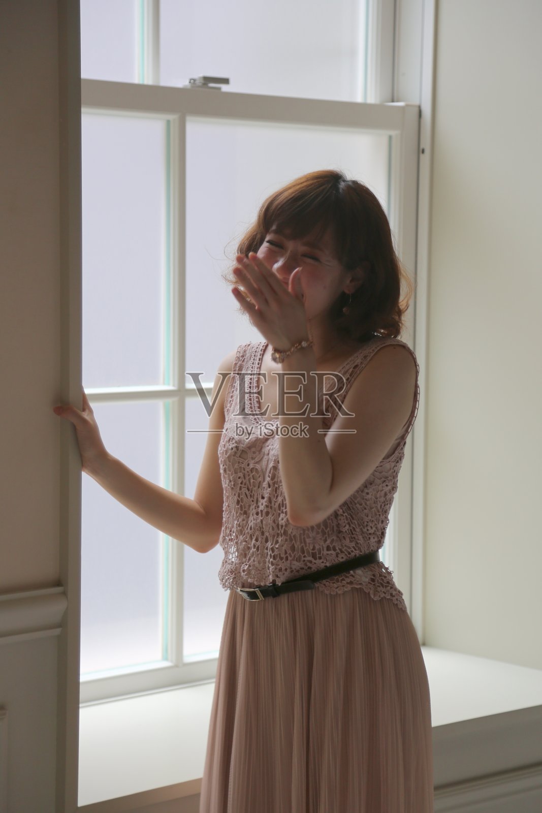 微笑照片摄影图片