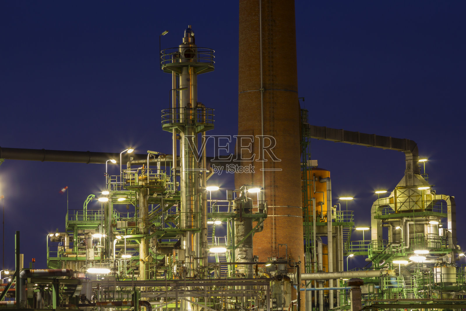 化学工厂照片摄影图片