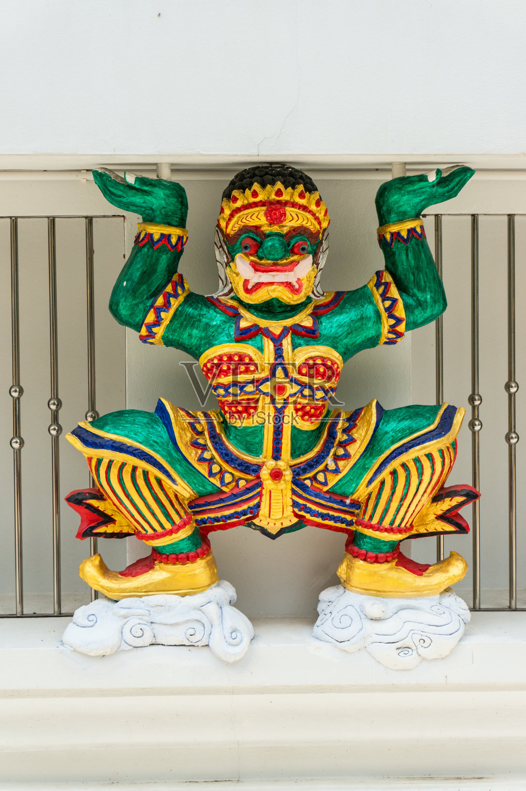 巨大的泰国设计。照片摄影图片