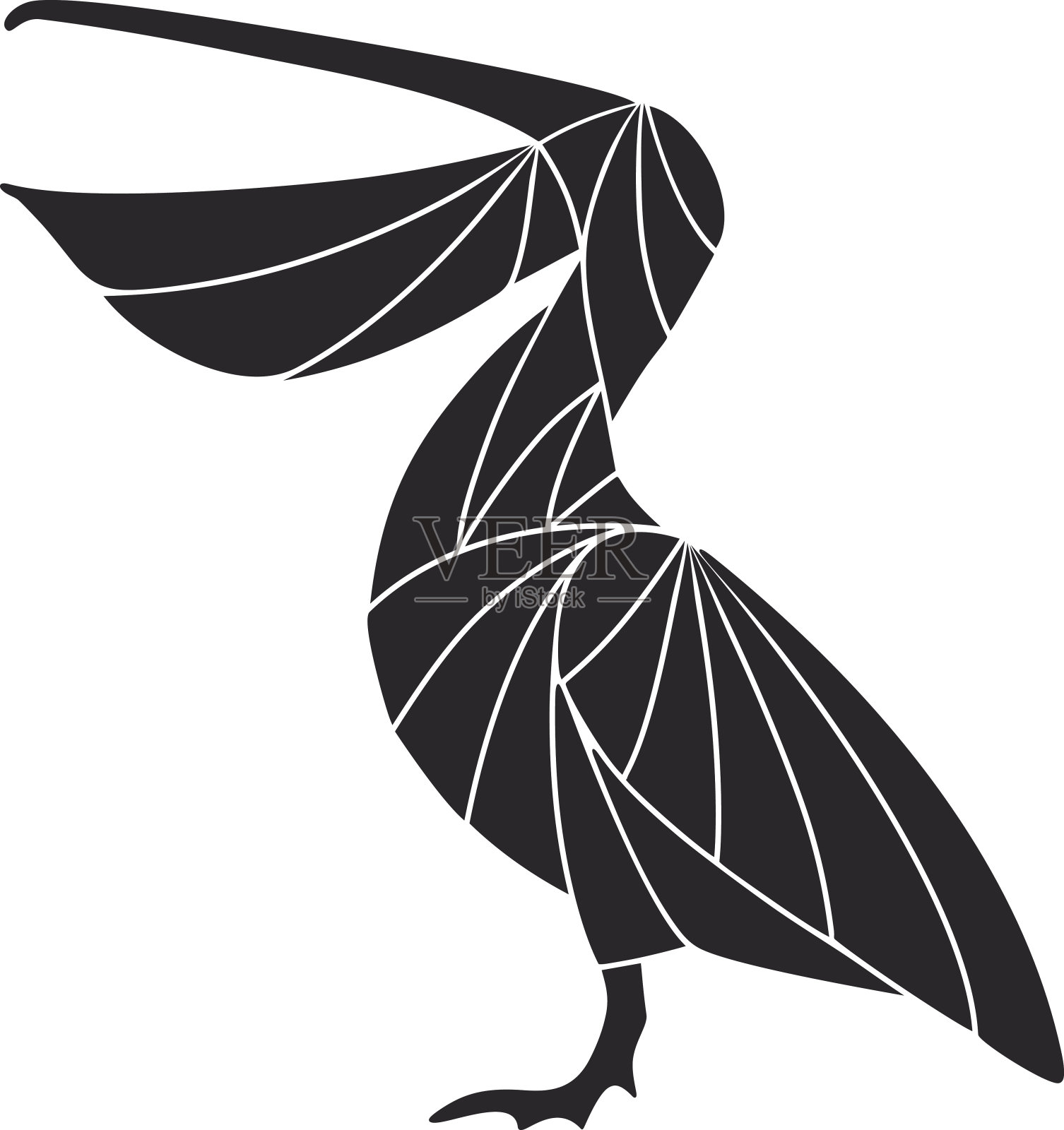 鹈鹕设计元素图片