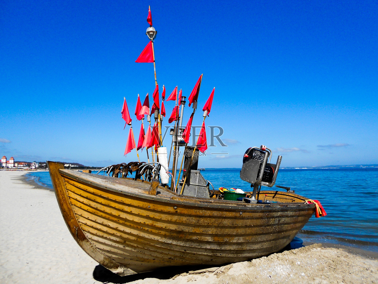 渔船照片摄影图片