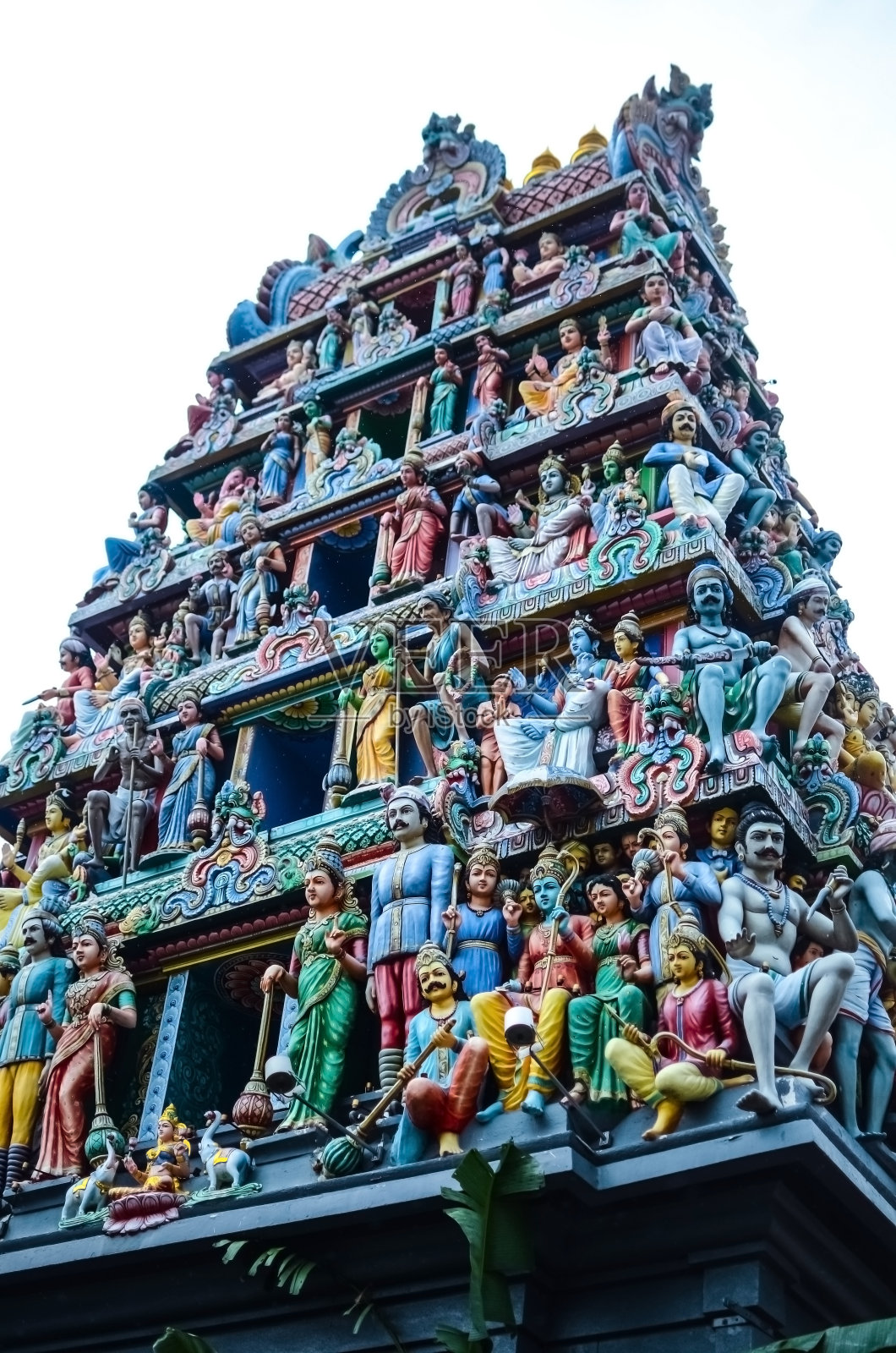 印度教寺庙照片摄影图片