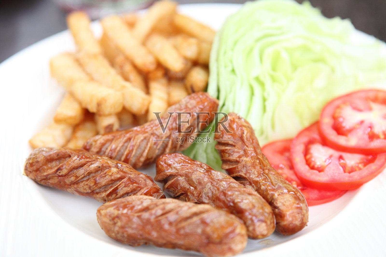 香肠照片摄影图片