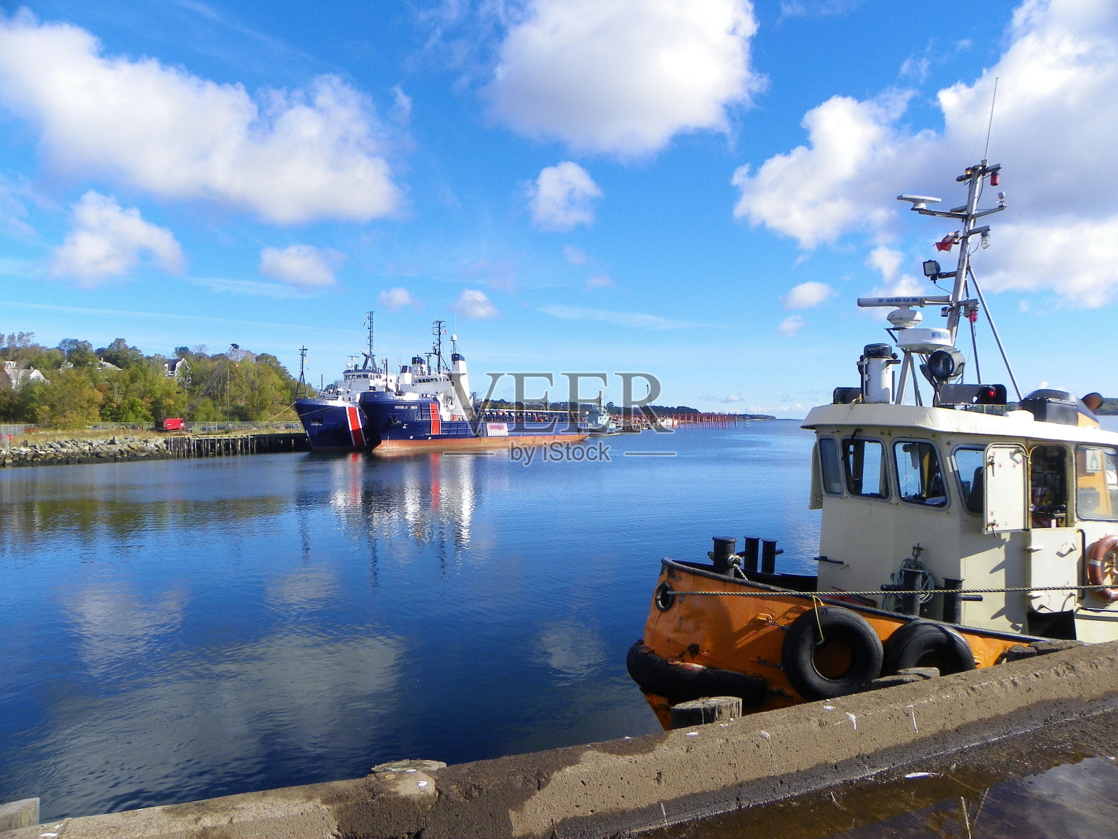 拖船及船舶照片摄影图片