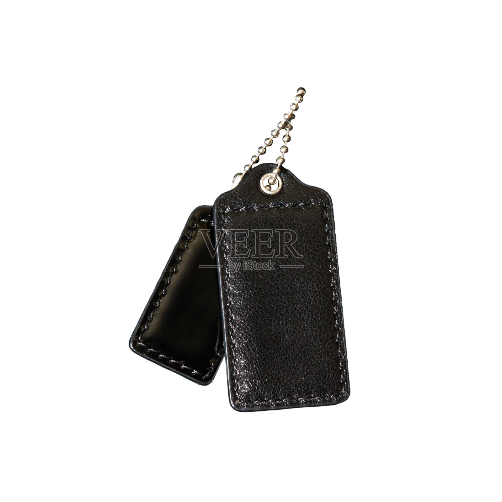 黑色的标签照片摄影图片