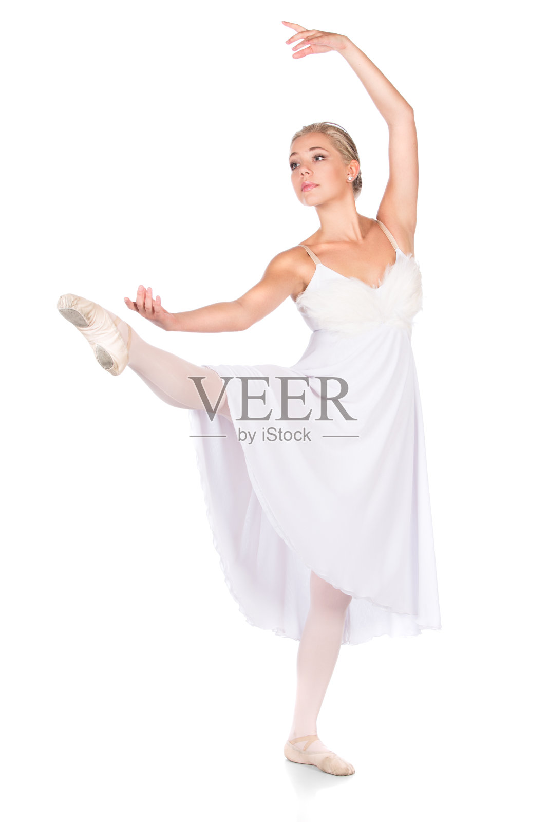 女芭蕾舞演员照片摄影图片