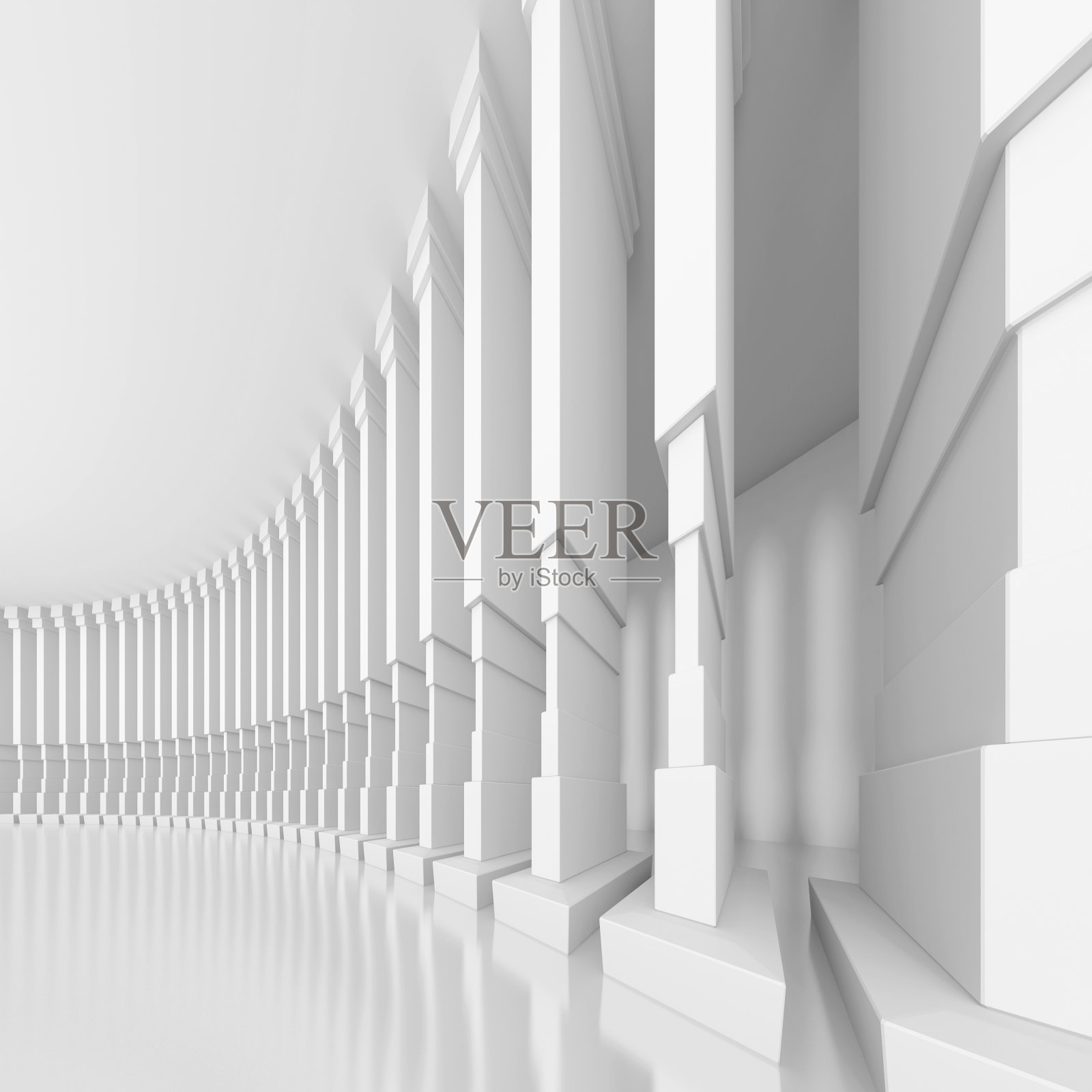 抽象的建筑背景照片摄影图片