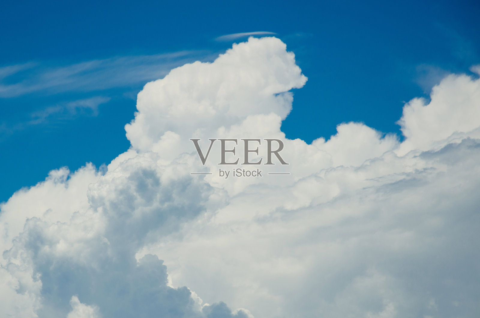 蓝天白云照片摄影图片