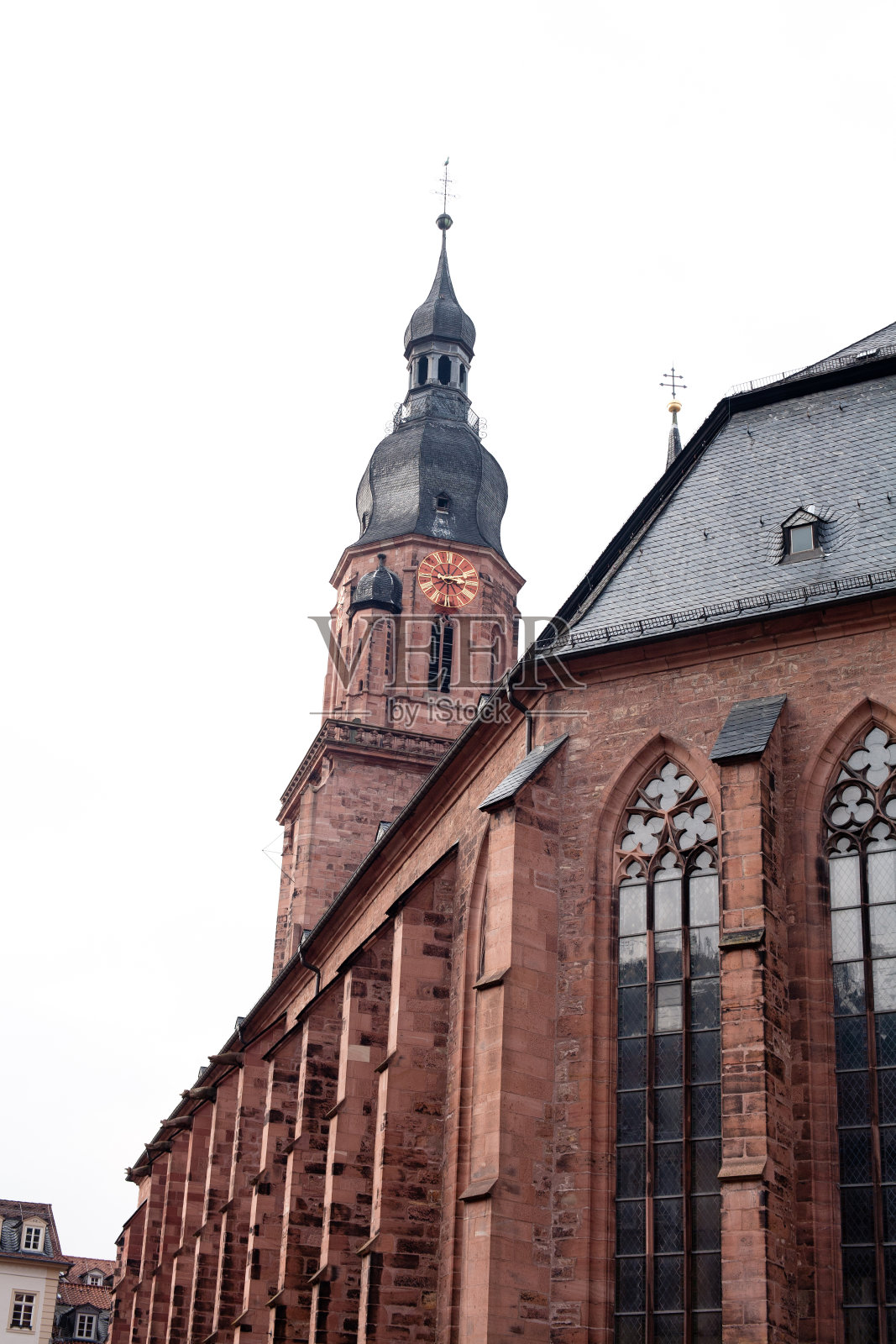 海德堡大教堂照片摄影图片